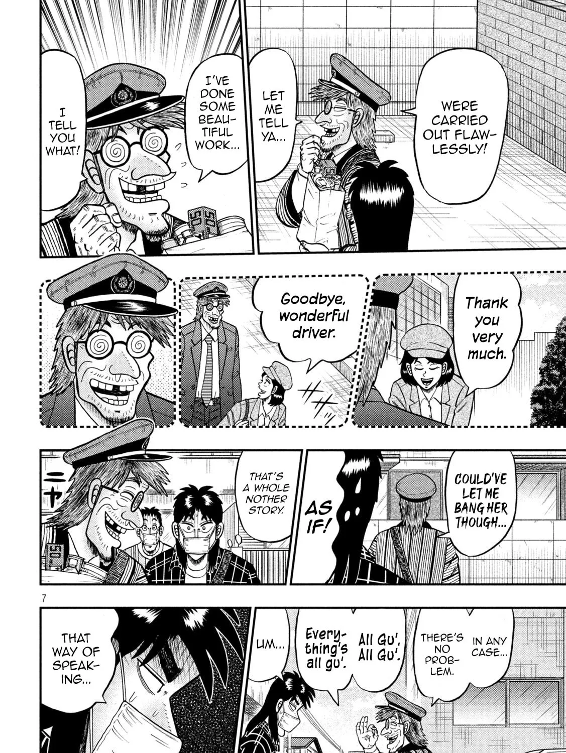 Gambling Outcast Kaiji: The 2.4 Billion Escape Arc - Kaiji Part 6 Chapter 418 page 13 - 