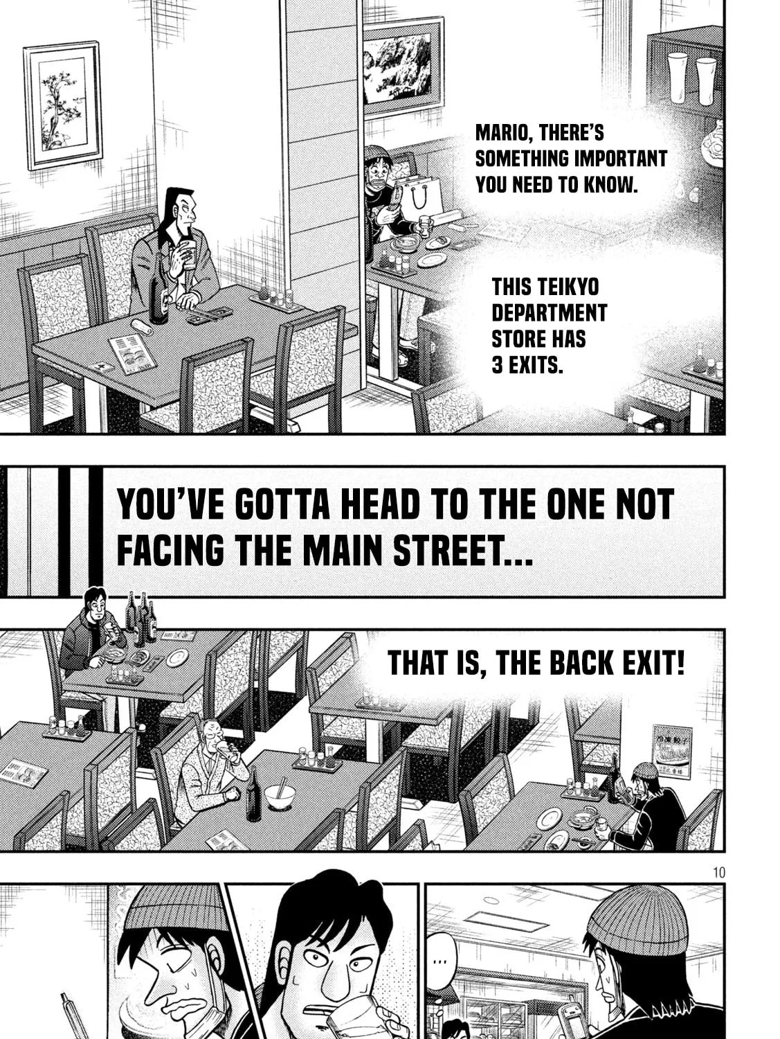 Gambling Outcast Kaiji: The 2.4 Billion Escape Arc - Kaiji Part 6 Chapter 418 page 19 - 
