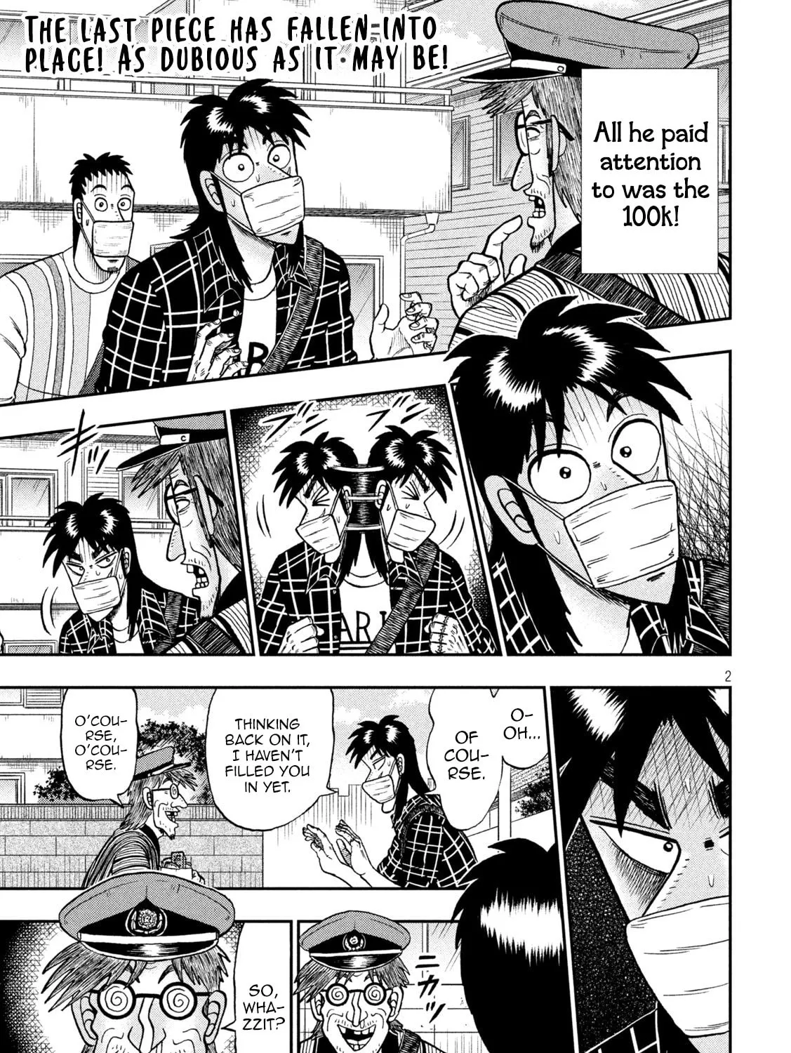 Gambling Outcast Kaiji: The 2.4 Billion Escape Arc - Kaiji Part 6 Chapter 418 page 3 - 