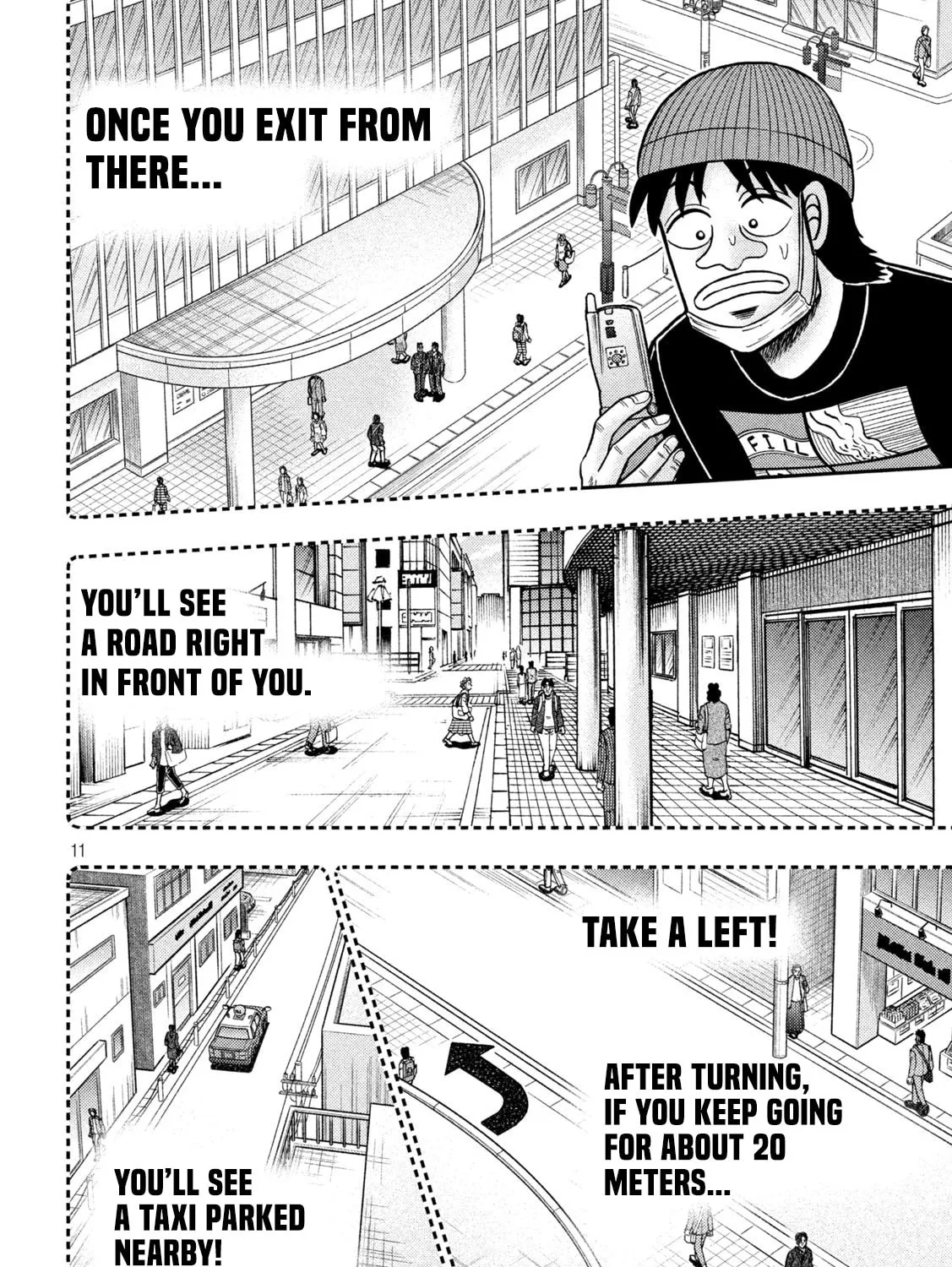 Gambling Outcast Kaiji: The 2.4 Billion Escape Arc - Kaiji Part 6 Chapter 418 page 21 - 