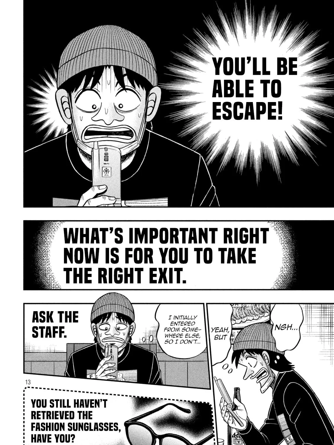 Gambling Outcast Kaiji: The 2.4 Billion Escape Arc - Kaiji Part 6 Chapter 418 page 25 - 