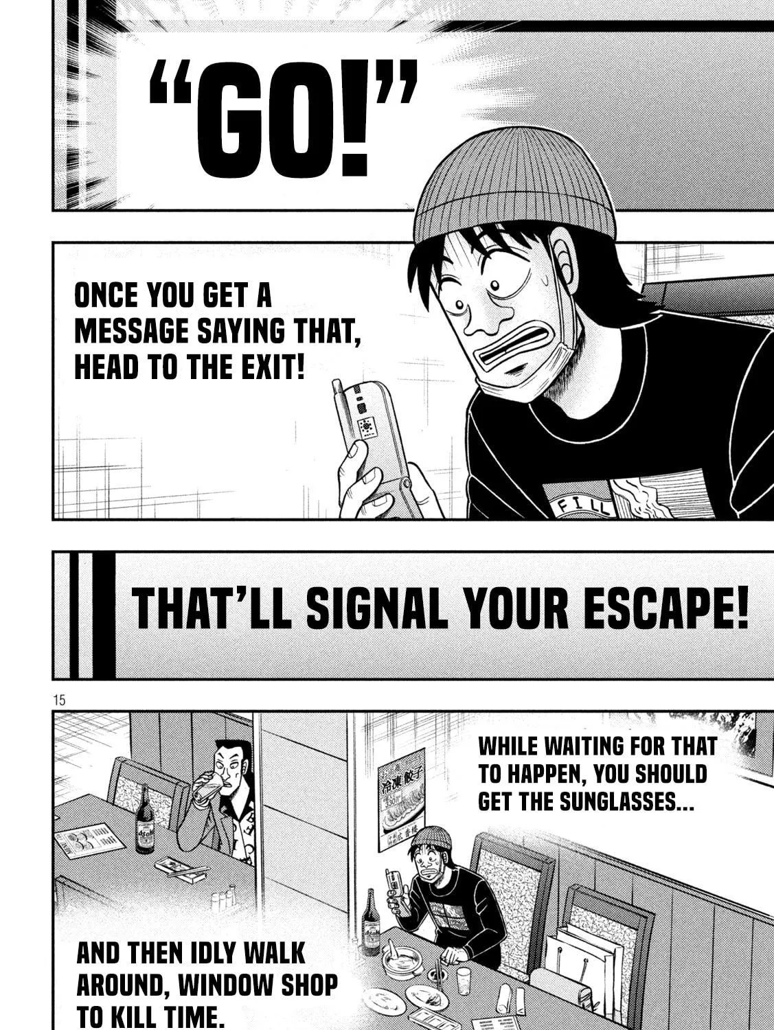 Gambling Outcast Kaiji: The 2.4 Billion Escape Arc - Kaiji Part 6 Chapter 418 page 29 - 