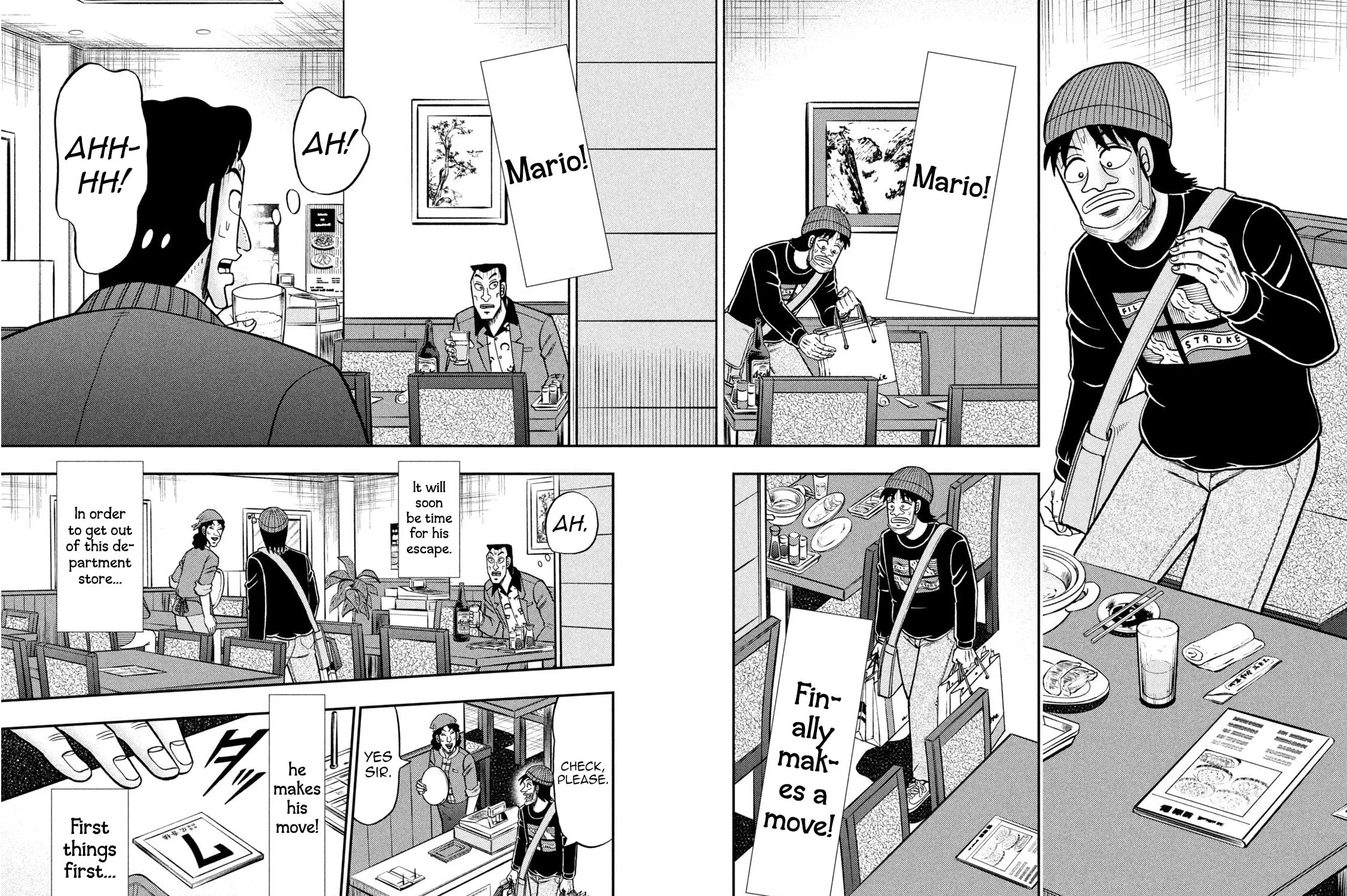 Gambling Outcast Kaiji: The 2.4 Billion Escape Arc - Kaiji Part 6 Chapter 418 page 33 - 