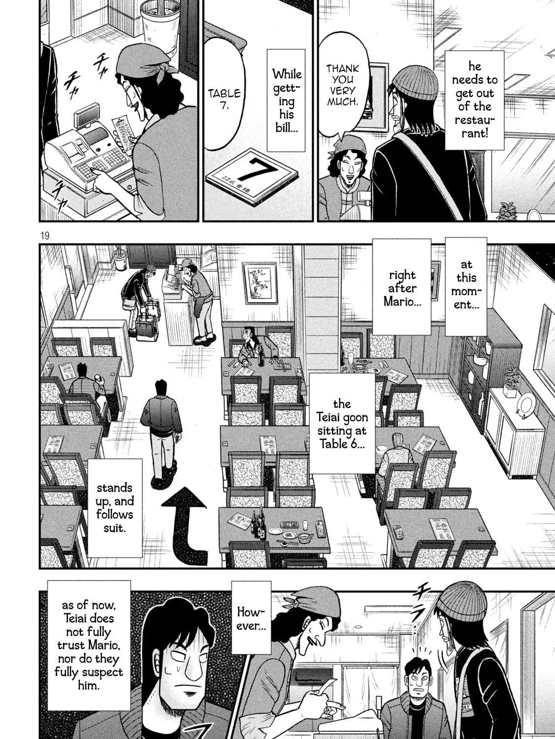 Gambling Outcast Kaiji: The 2.4 Billion Escape Arc - Kaiji Part 6 Chapter 418 page 35 - 