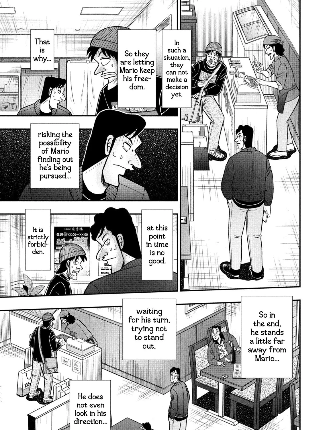Gambling Outcast Kaiji: The 2.4 Billion Escape Arc - Kaiji Part 6 Chapter 418 page 37 - 