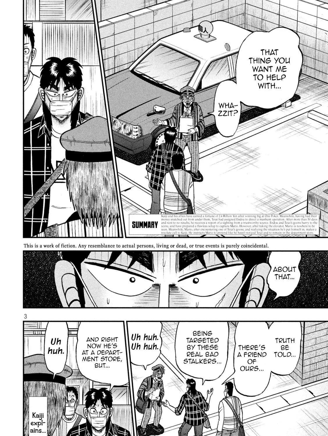Gambling Outcast Kaiji: The 2.4 Billion Escape Arc - Kaiji Part 6 Chapter 418 page 5 - 