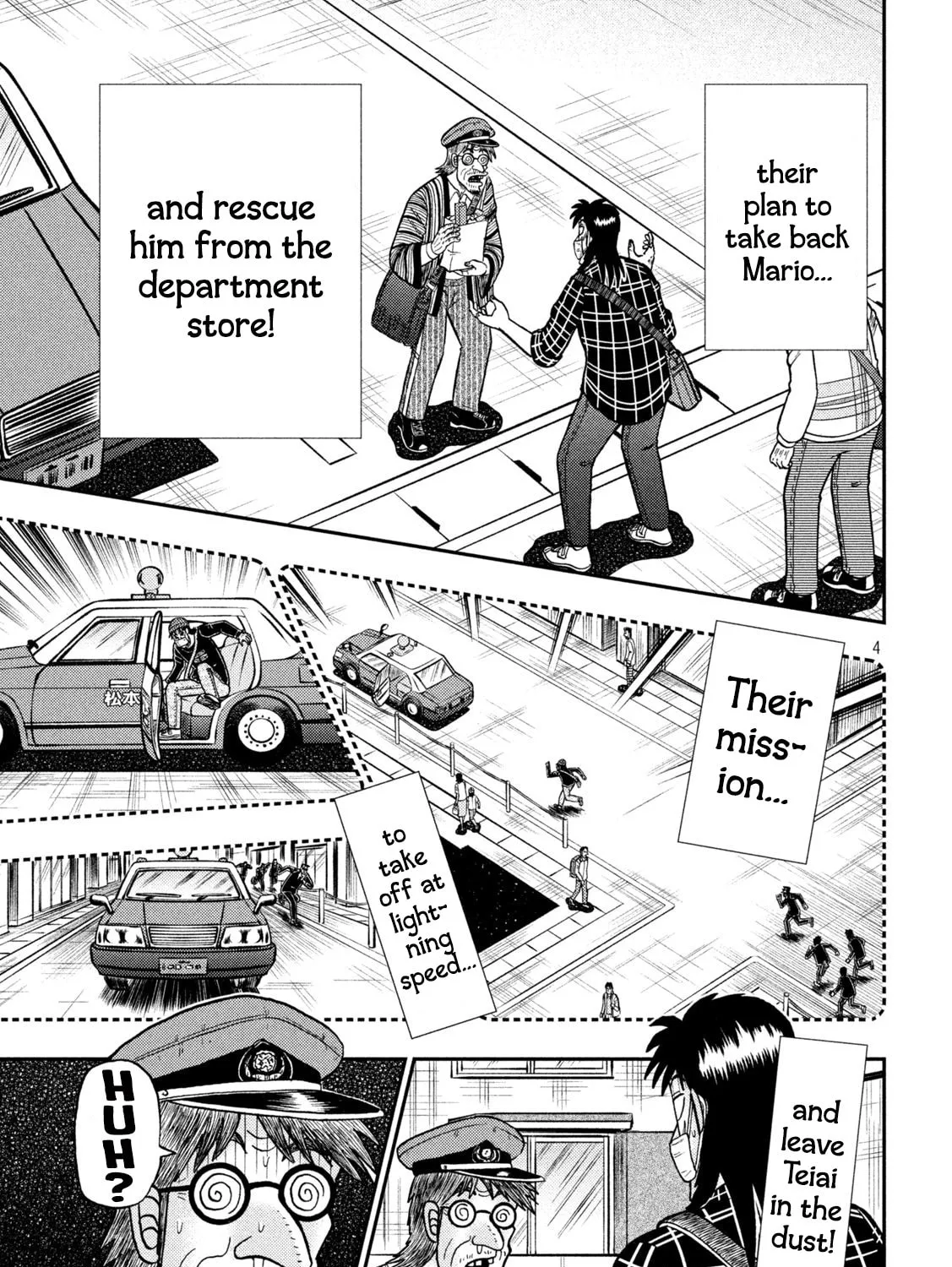 Gambling Outcast Kaiji: The 2.4 Billion Escape Arc - Kaiji Part 6 Chapter 418 page 7 - 