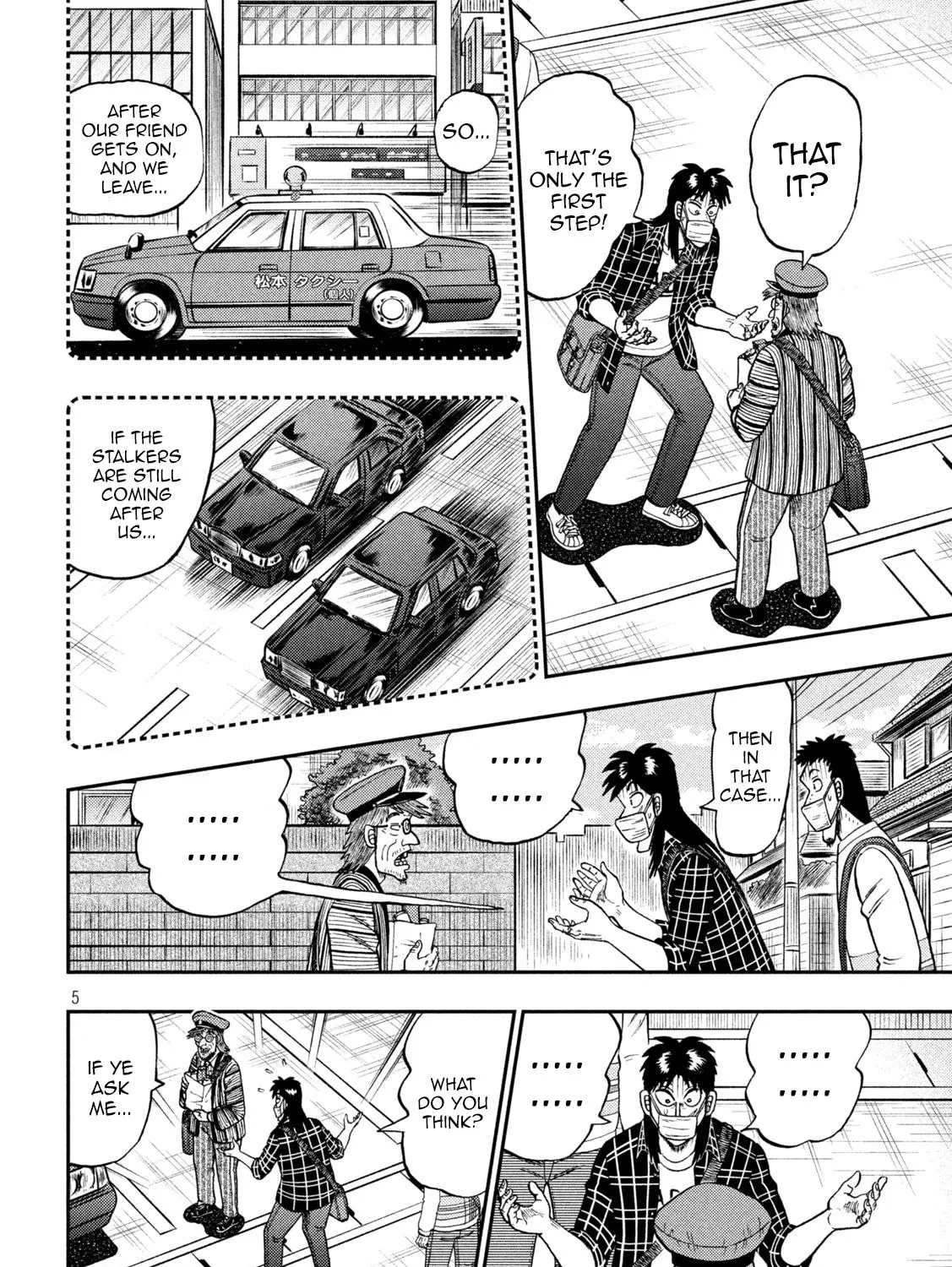 Gambling Outcast Kaiji: The 2.4 Billion Escape Arc - Kaiji Part 6 Chapter 418 page 9 - 