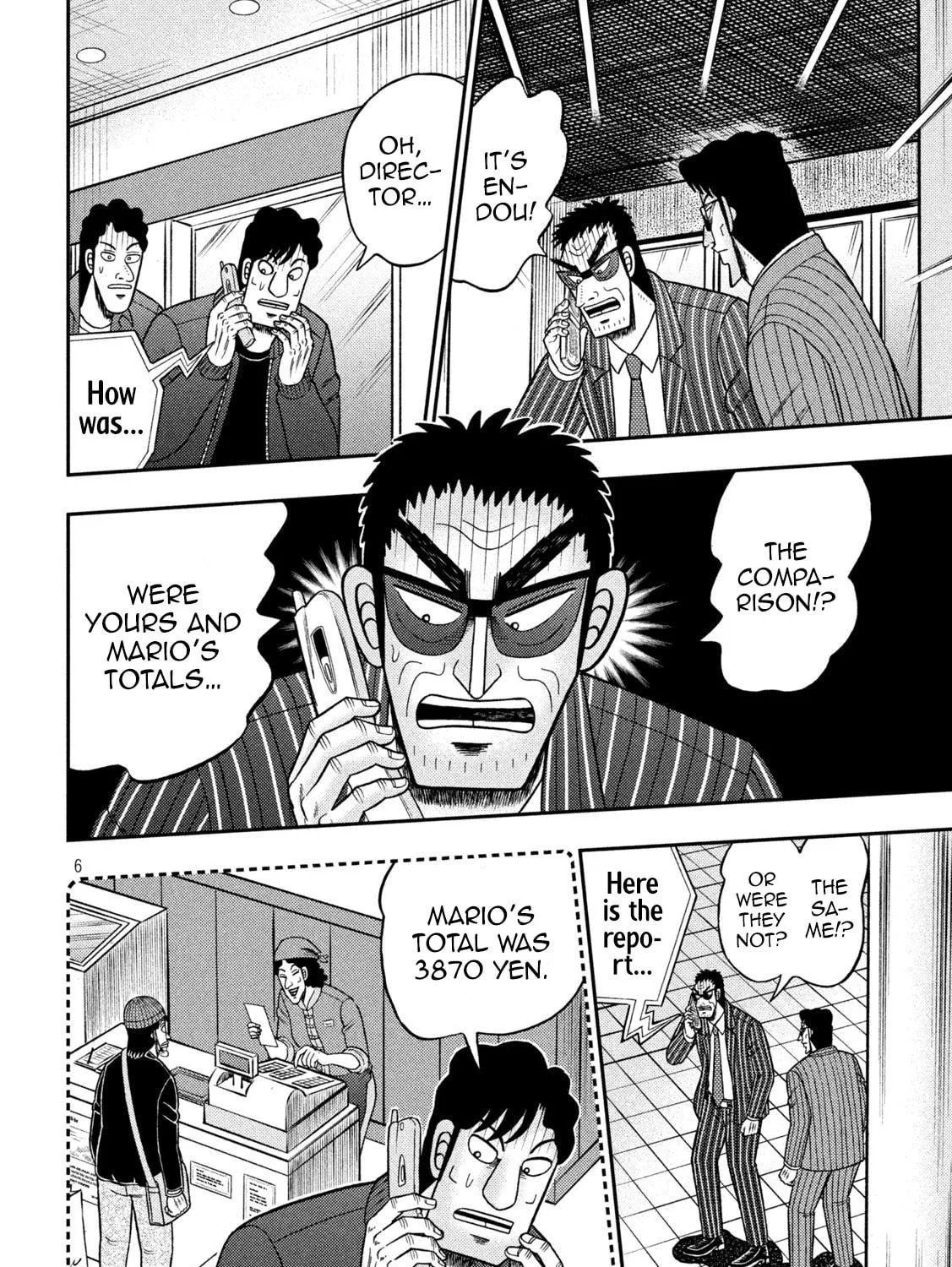 Gambling Outcast Kaiji: The 2.4 Billion Escape Arc - Kaiji Part 6 Chapter 419 page 11 - 