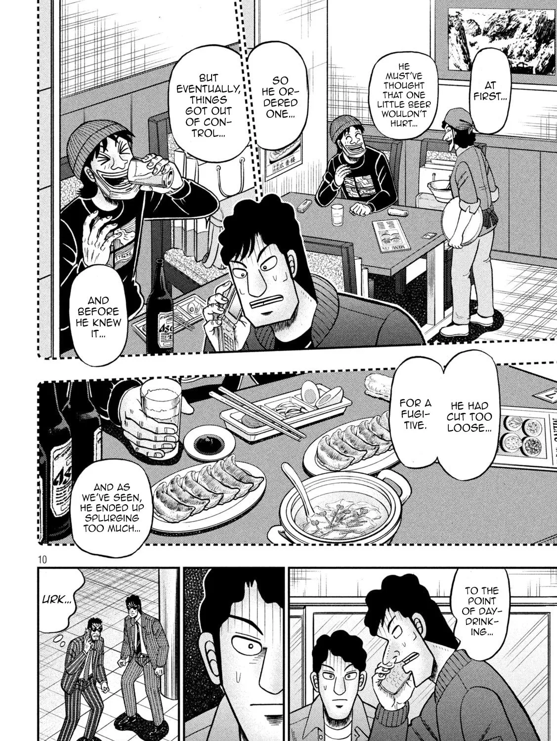 Gambling Outcast Kaiji: The 2.4 Billion Escape Arc - Kaiji Part 6 Chapter 419 page 19 - 