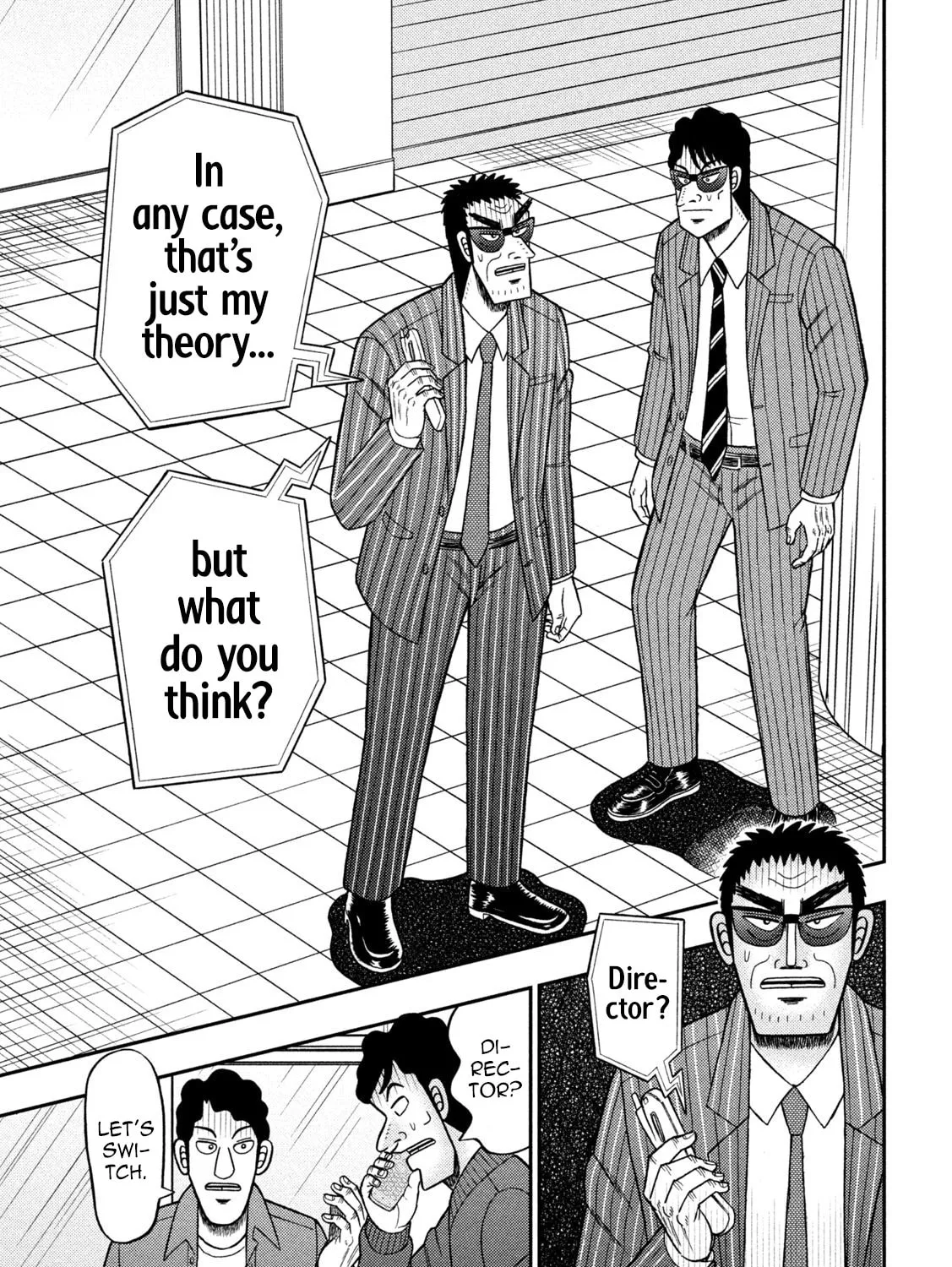 Gambling Outcast Kaiji: The 2.4 Billion Escape Arc - Kaiji Part 6 Chapter 419 page 21 - 