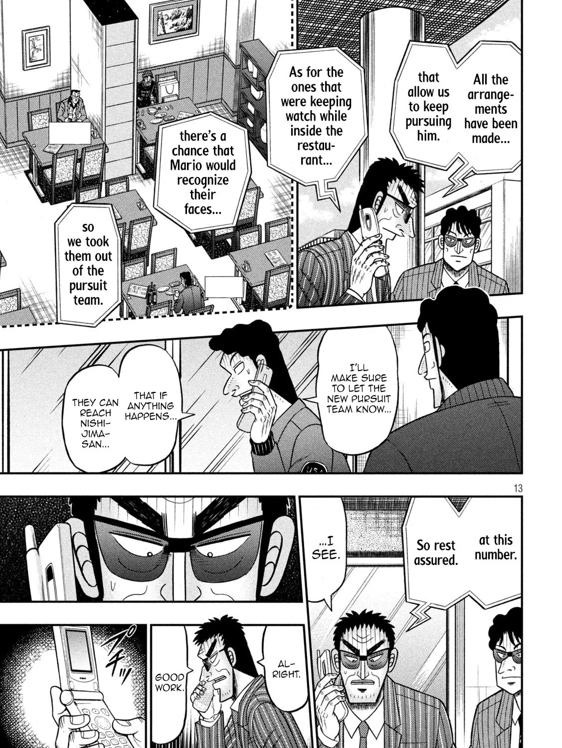 Gambling Outcast Kaiji: The 2.4 Billion Escape Arc - Kaiji Part 6 Chapter 419 page 25 - 