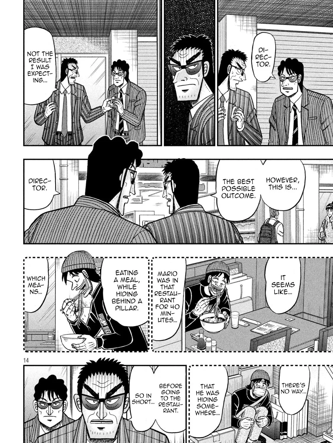 Gambling Outcast Kaiji: The 2.4 Billion Escape Arc - Kaiji Part 6 Chapter 419 page 27 - 