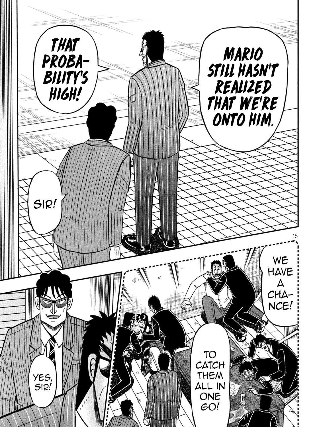 Gambling Outcast Kaiji: The 2.4 Billion Escape Arc - Kaiji Part 6 Chapter 419 page 29 - 
