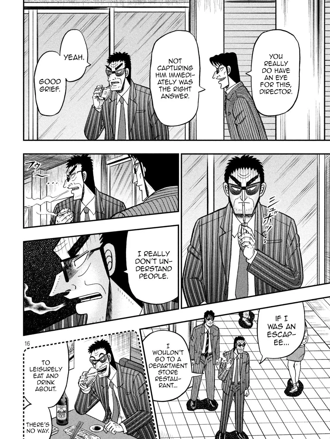 Gambling Outcast Kaiji: The 2.4 Billion Escape Arc - Kaiji Part 6 Chapter 419 page 31 - 