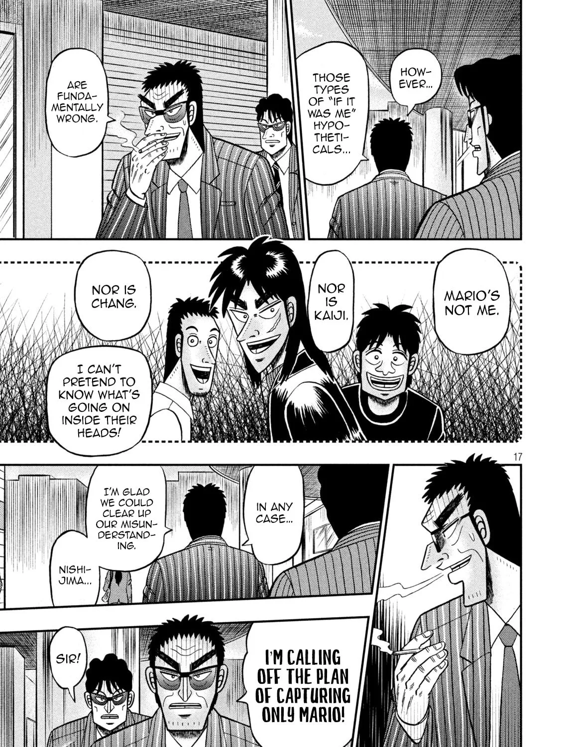 Gambling Outcast Kaiji: The 2.4 Billion Escape Arc - Kaiji Part 6 Chapter 419 page 33 - 
