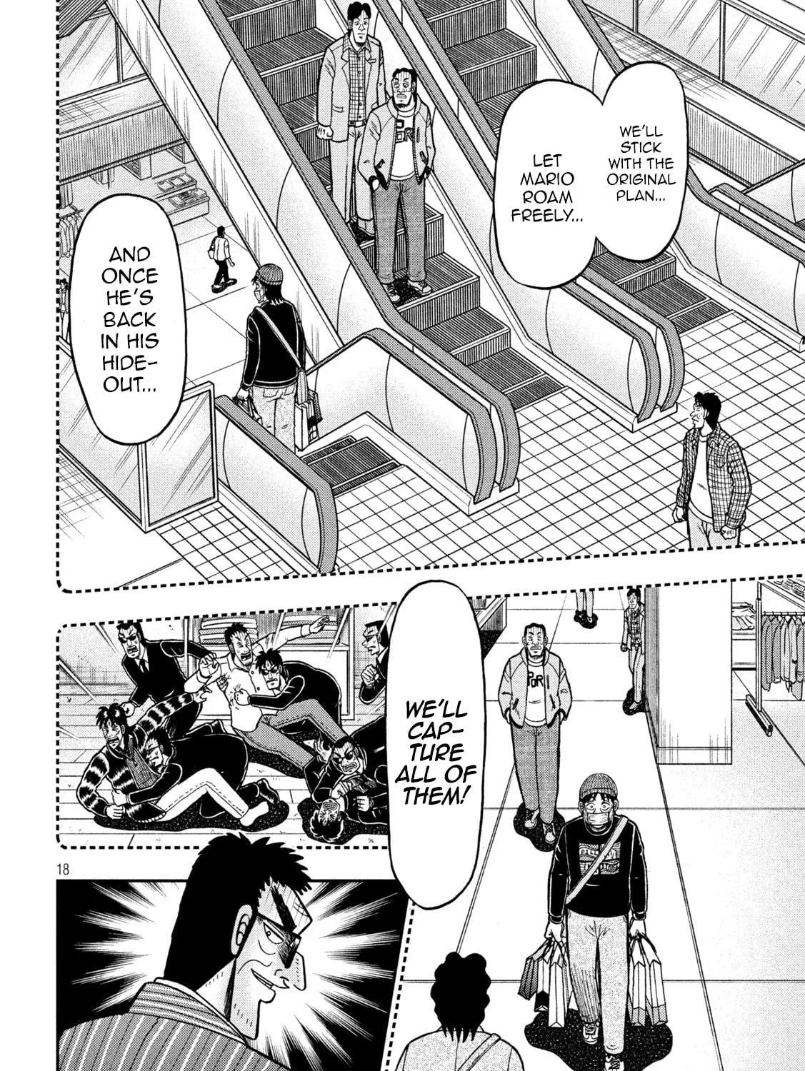 Gambling Outcast Kaiji: The 2.4 Billion Escape Arc - Kaiji Part 6 Chapter 419 page 35 - 