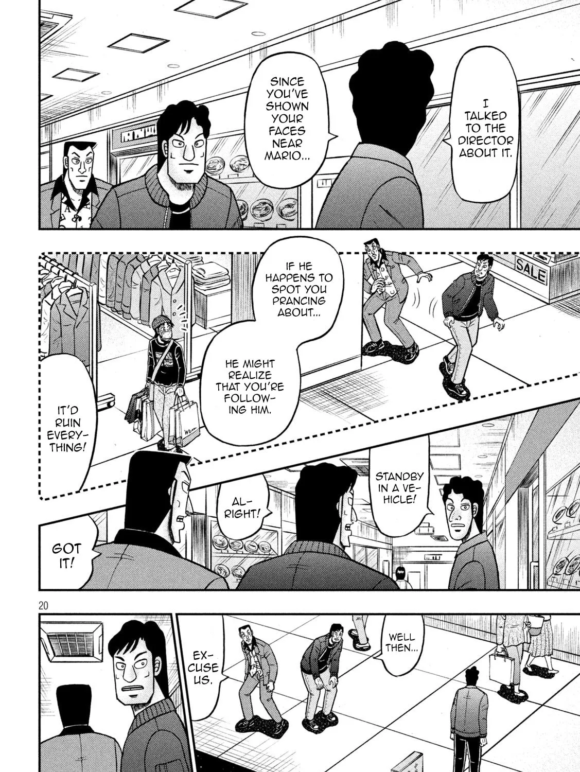 Gambling Outcast Kaiji: The 2.4 Billion Escape Arc - Kaiji Part 6 Chapter 419 page 39 - 