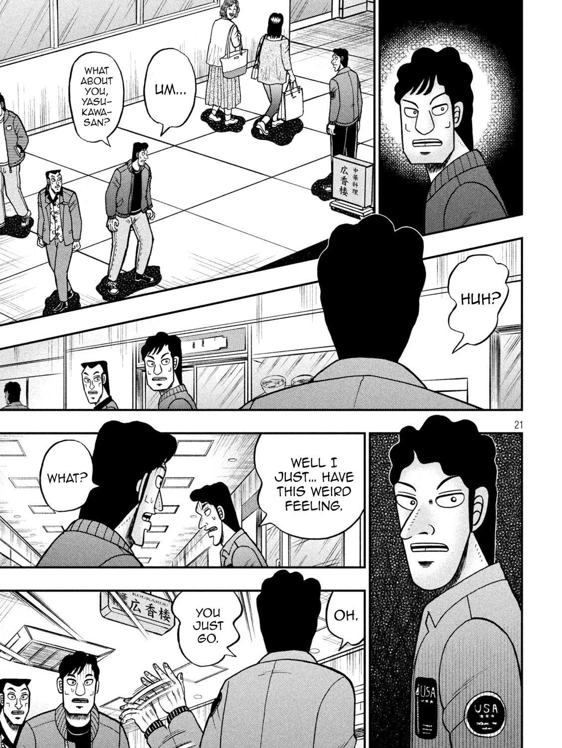 Gambling Outcast Kaiji: The 2.4 Billion Escape Arc - Kaiji Part 6 Chapter 419 page 41 - 