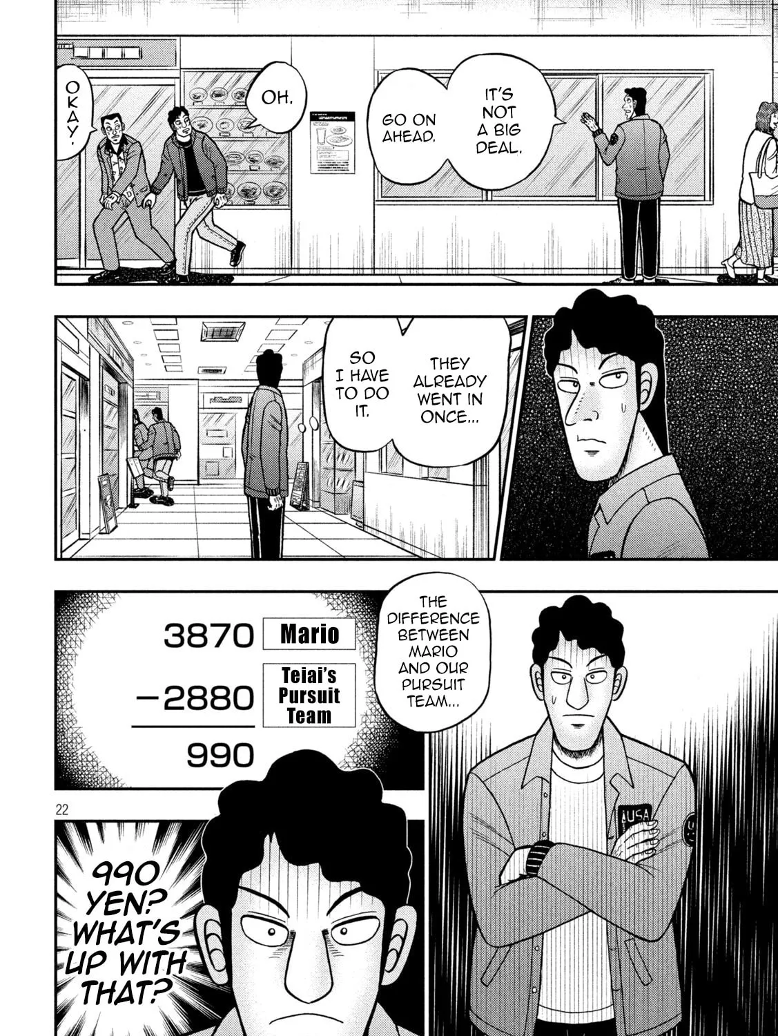 Gambling Outcast Kaiji: The 2.4 Billion Escape Arc - Kaiji Part 6 Chapter 419 page 43 - 