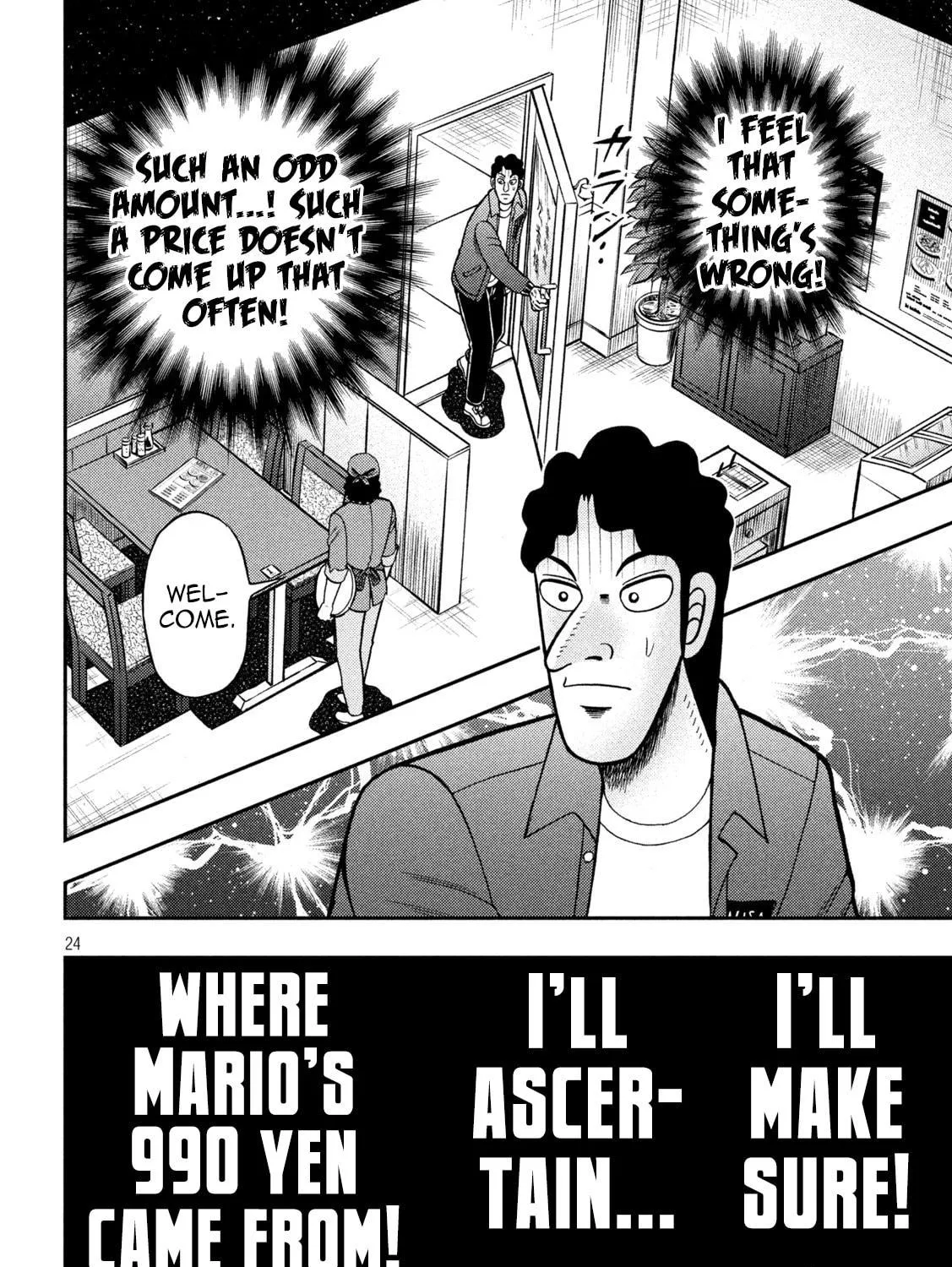 Gambling Outcast Kaiji: The 2.4 Billion Escape Arc - Kaiji Part 6 Chapter 419 page 47 - 