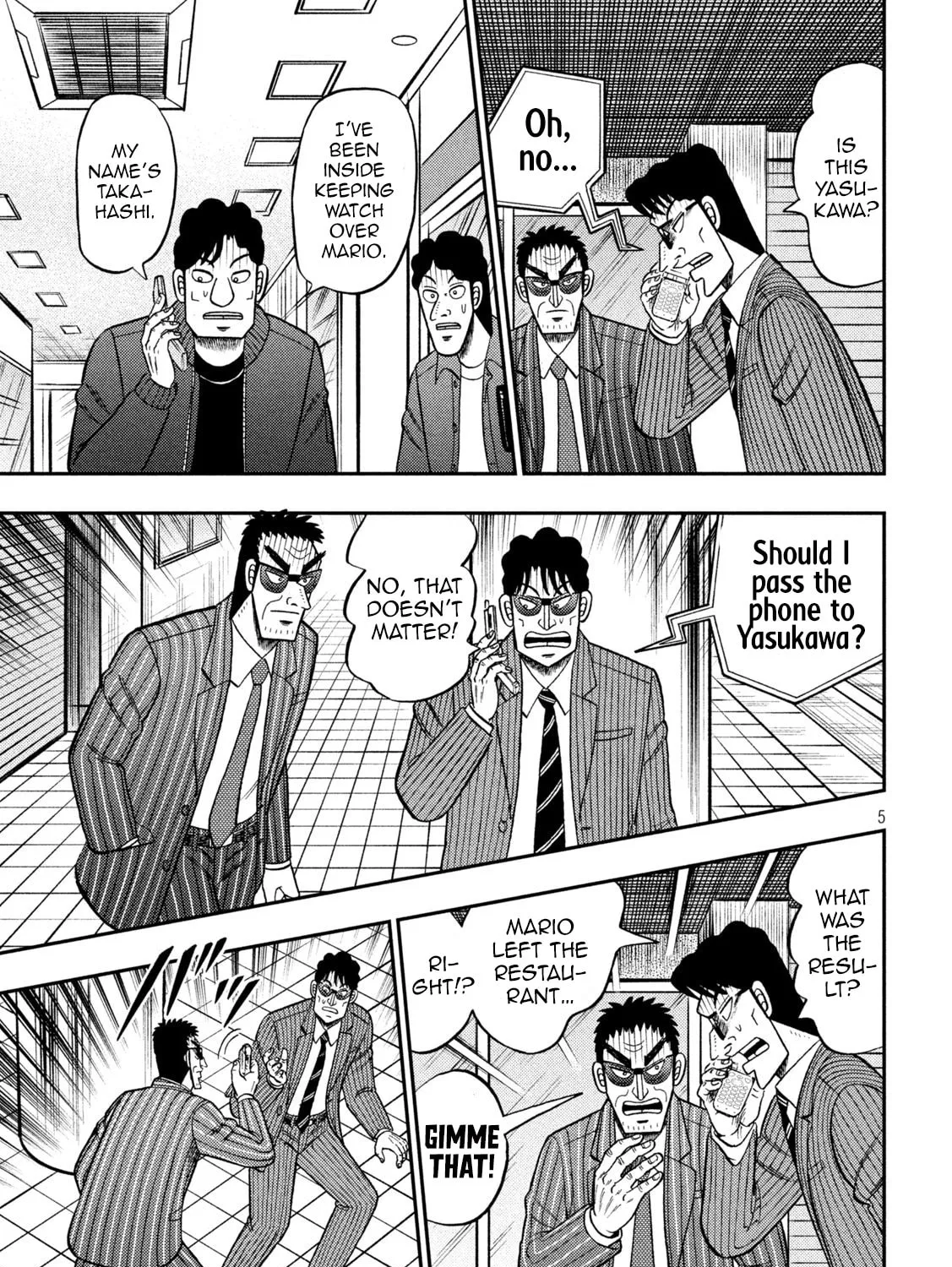 Gambling Outcast Kaiji: The 2.4 Billion Escape Arc - Kaiji Part 6 Chapter 419 page 9 - 