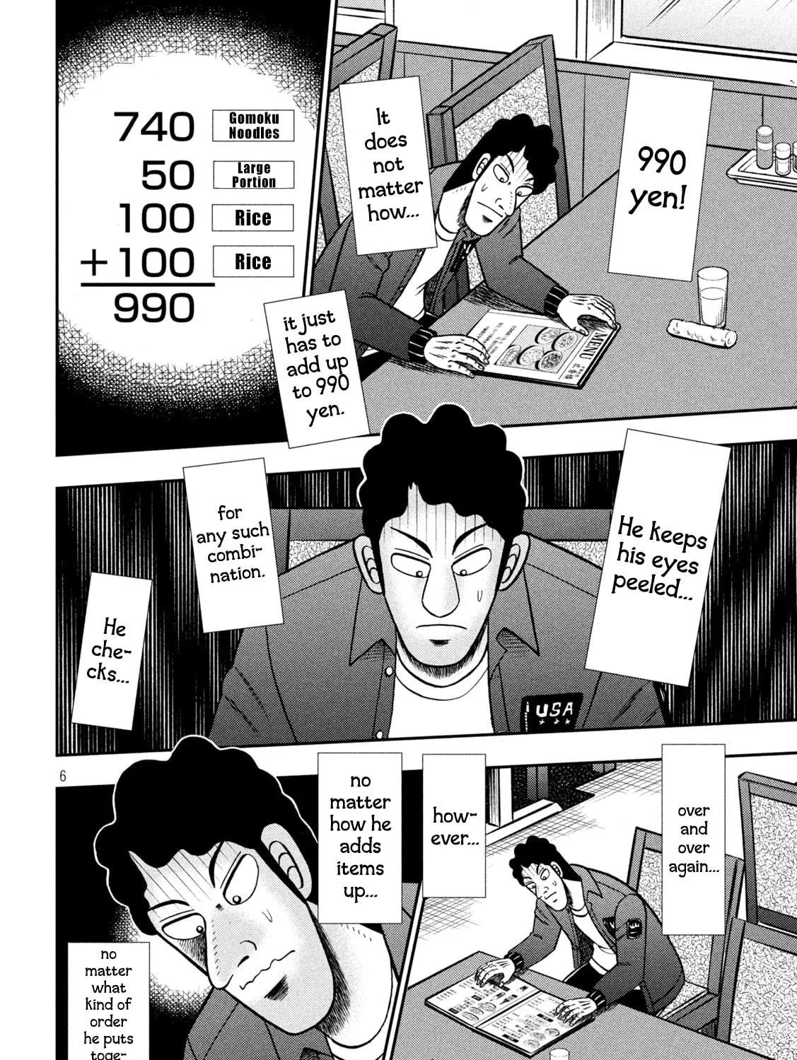 Gambling Outcast Kaiji: The 2.4 Billion Escape Arc - Kaiji Part 6 Chapter 420 page 11 - 