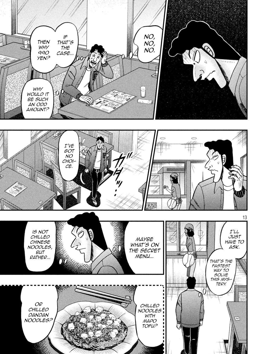 Gambling Outcast Kaiji: The 2.4 Billion Escape Arc - Kaiji Part 6 Chapter 420 page 25 - 
