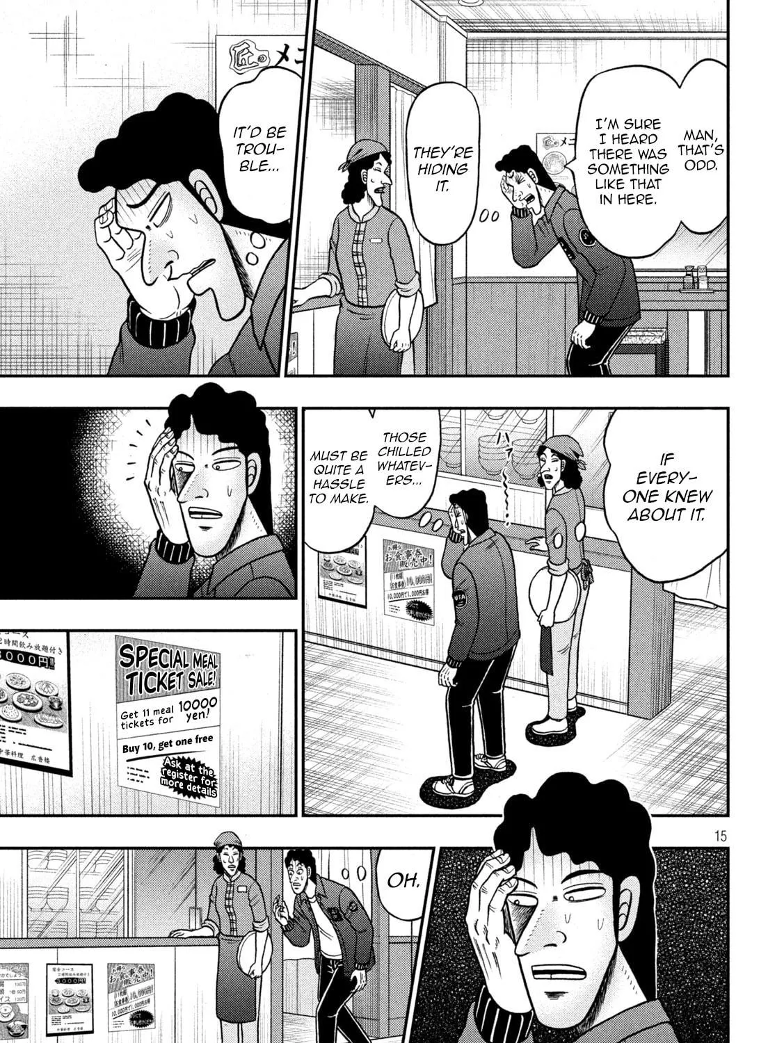 Gambling Outcast Kaiji: The 2.4 Billion Escape Arc - Kaiji Part 6 Chapter 420 page 29 - 