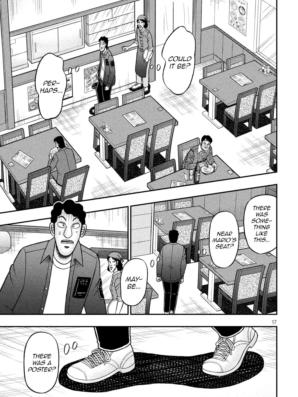 Gambling Outcast Kaiji: The 2.4 Billion Escape Arc - Kaiji Part 6 Chapter 420 page 33 - 