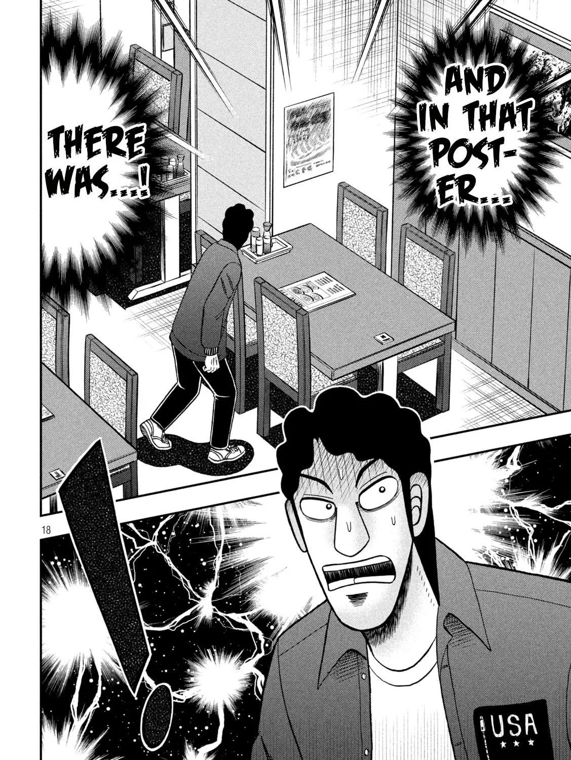 Gambling Outcast Kaiji: The 2.4 Billion Escape Arc - Kaiji Part 6 Chapter 420 page 35 - 