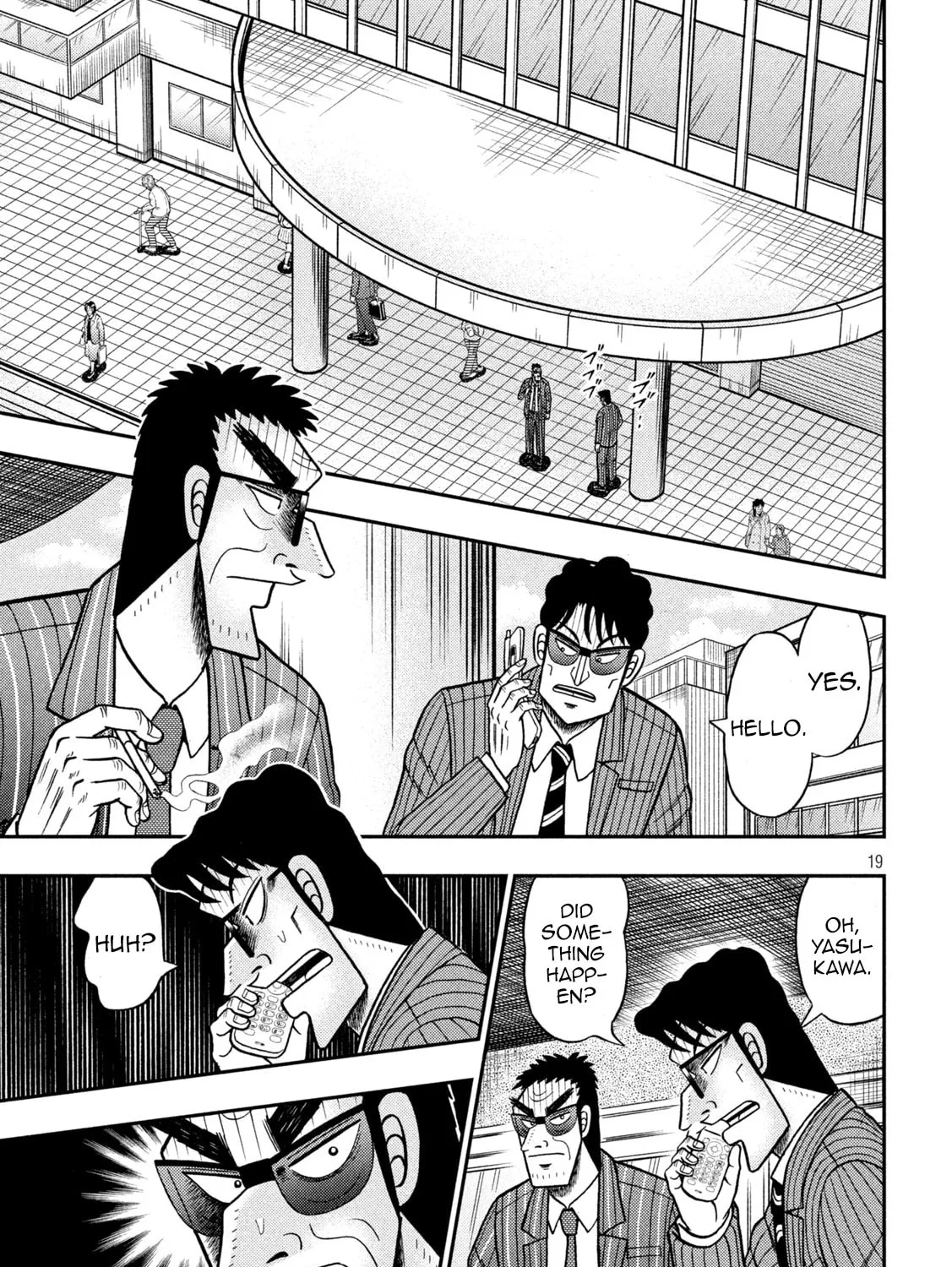 Gambling Outcast Kaiji: The 2.4 Billion Escape Arc - Kaiji Part 6 Chapter 420 page 37 - 