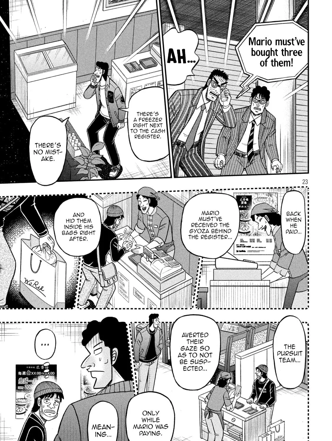 Gambling Outcast Kaiji: The 2.4 Billion Escape Arc - Kaiji Part 6 Chapter 420 page 45 - 