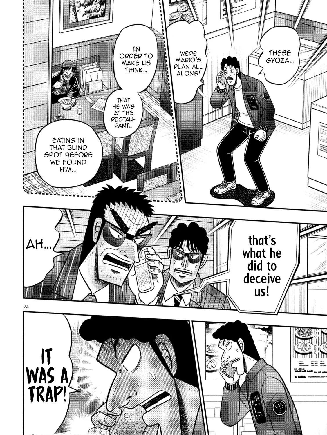 Gambling Outcast Kaiji: The 2.4 Billion Escape Arc - Kaiji Part 6 Chapter 420 page 47 - 
