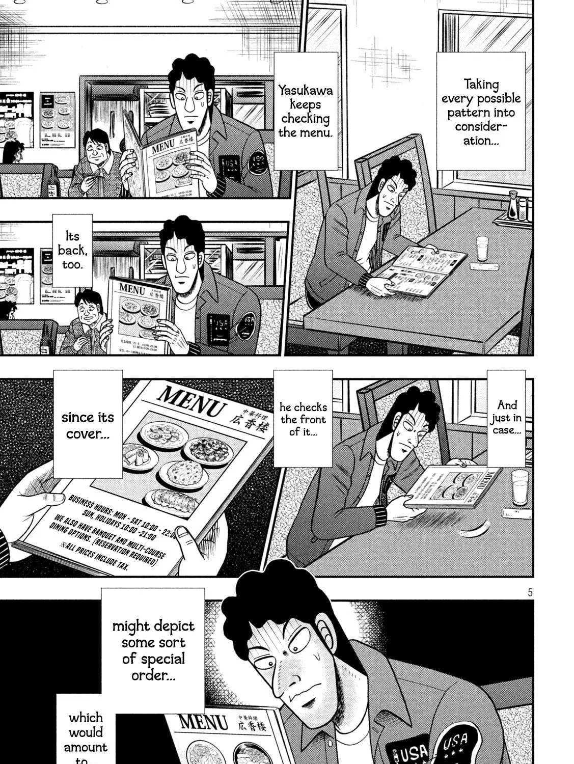Gambling Outcast Kaiji: The 2.4 Billion Escape Arc - Kaiji Part 6 Chapter 420 page 9 - 