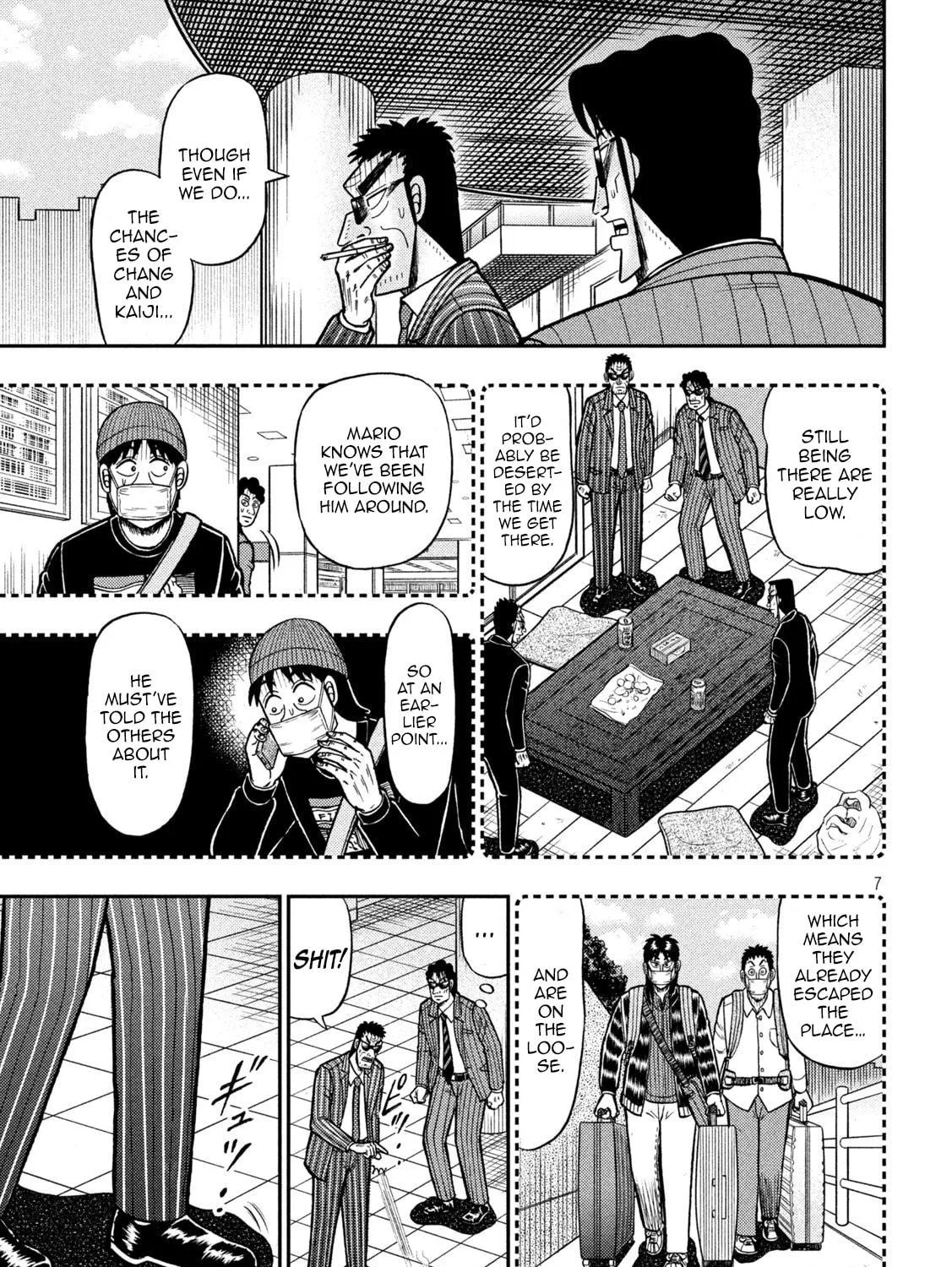 Gambling Outcast Kaiji: The 2.4 Billion Escape Arc - Kaiji Part 6 Chapter 421 page 11 - 