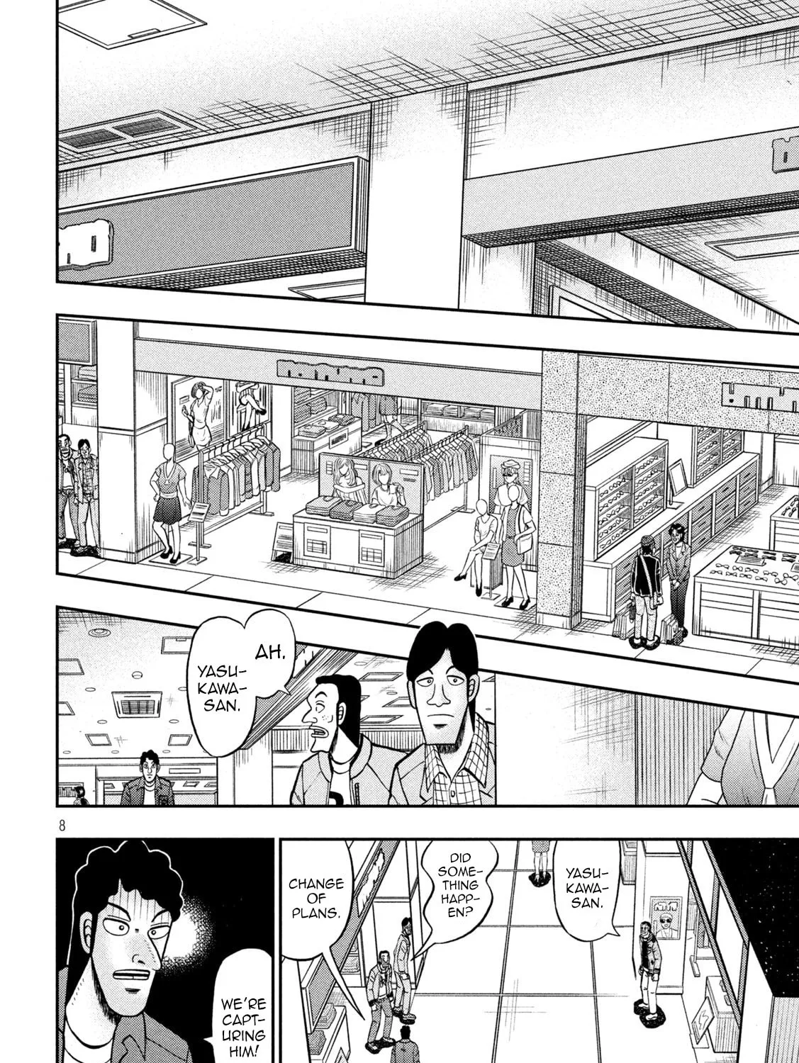 Gambling Outcast Kaiji: The 2.4 Billion Escape Arc - Kaiji Part 6 Chapter 421 page 13 - 