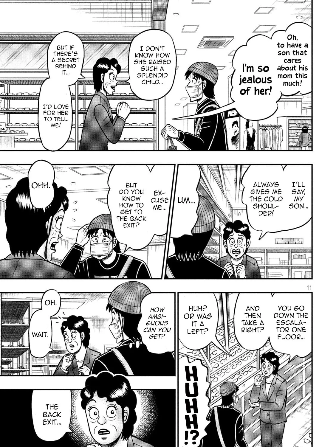 Gambling Outcast Kaiji: The 2.4 Billion Escape Arc - Kaiji Part 6 Chapter 421 page 19 - 