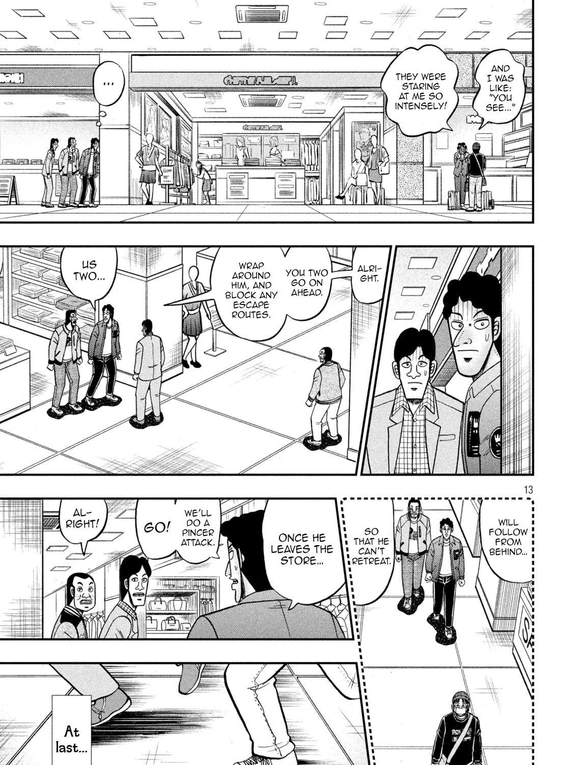 Gambling Outcast Kaiji: The 2.4 Billion Escape Arc - Kaiji Part 6 Chapter 421 page 23 - 
