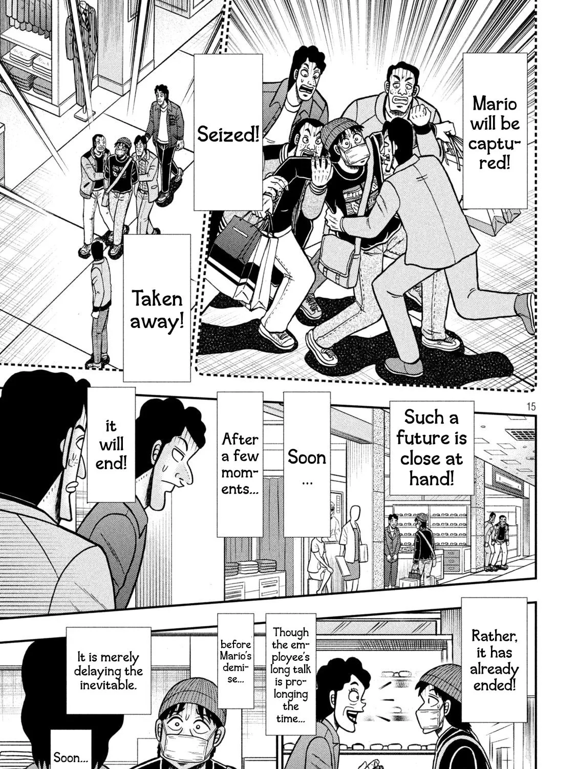 Gambling Outcast Kaiji: The 2.4 Billion Escape Arc - Kaiji Part 6 Chapter 421 page 27 - 