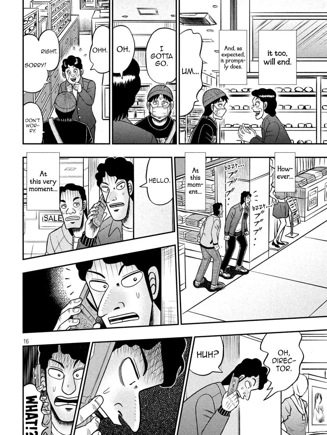 Gambling Outcast Kaiji: The 2.4 Billion Escape Arc - Kaiji Part 6 Chapter 421 page 29 - 