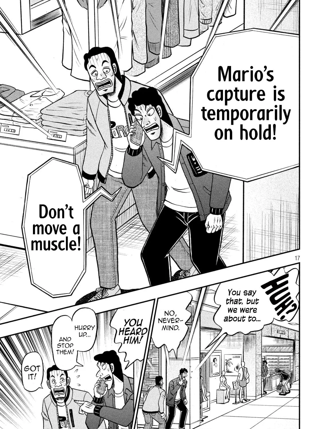 Gambling Outcast Kaiji: The 2.4 Billion Escape Arc - Kaiji Part 6 Chapter 421 page 31 - 