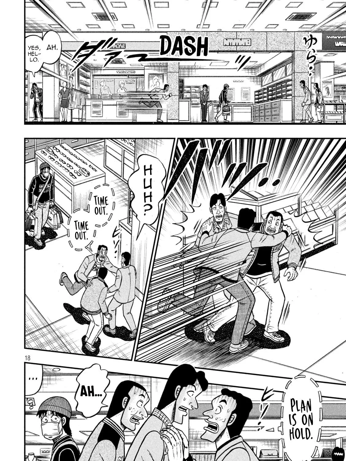 Gambling Outcast Kaiji: The 2.4 Billion Escape Arc - Kaiji Part 6 Chapter 421 page 33 - 