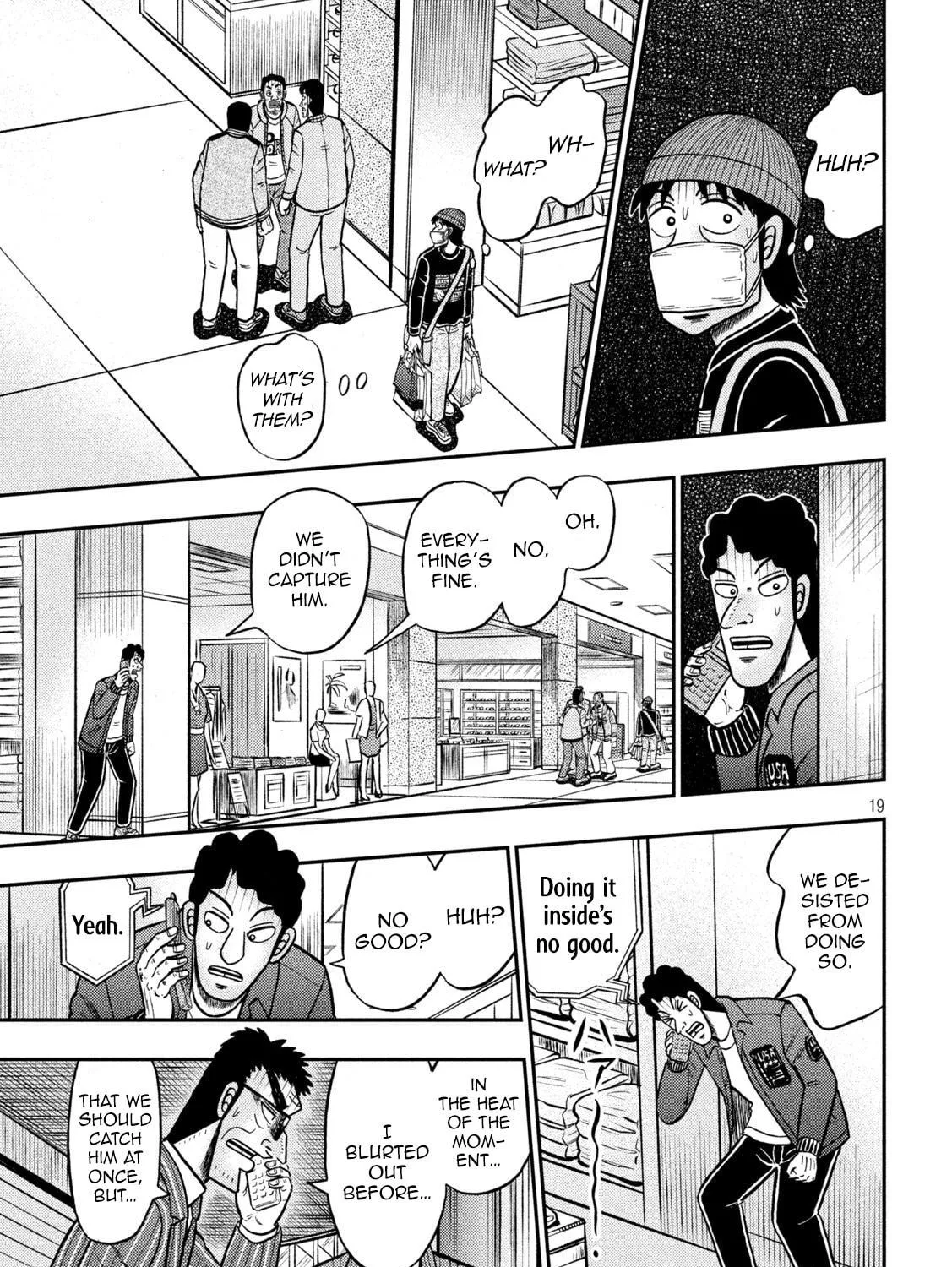 Gambling Outcast Kaiji: The 2.4 Billion Escape Arc - Kaiji Part 6 Chapter 421 page 35 - 