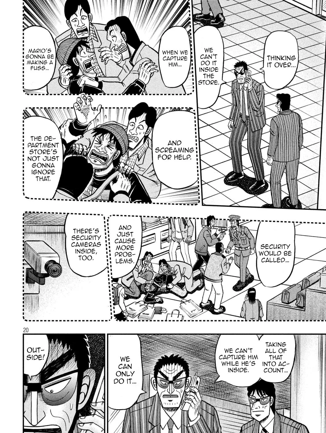Gambling Outcast Kaiji: The 2.4 Billion Escape Arc - Kaiji Part 6 Chapter 421 page 37 - 