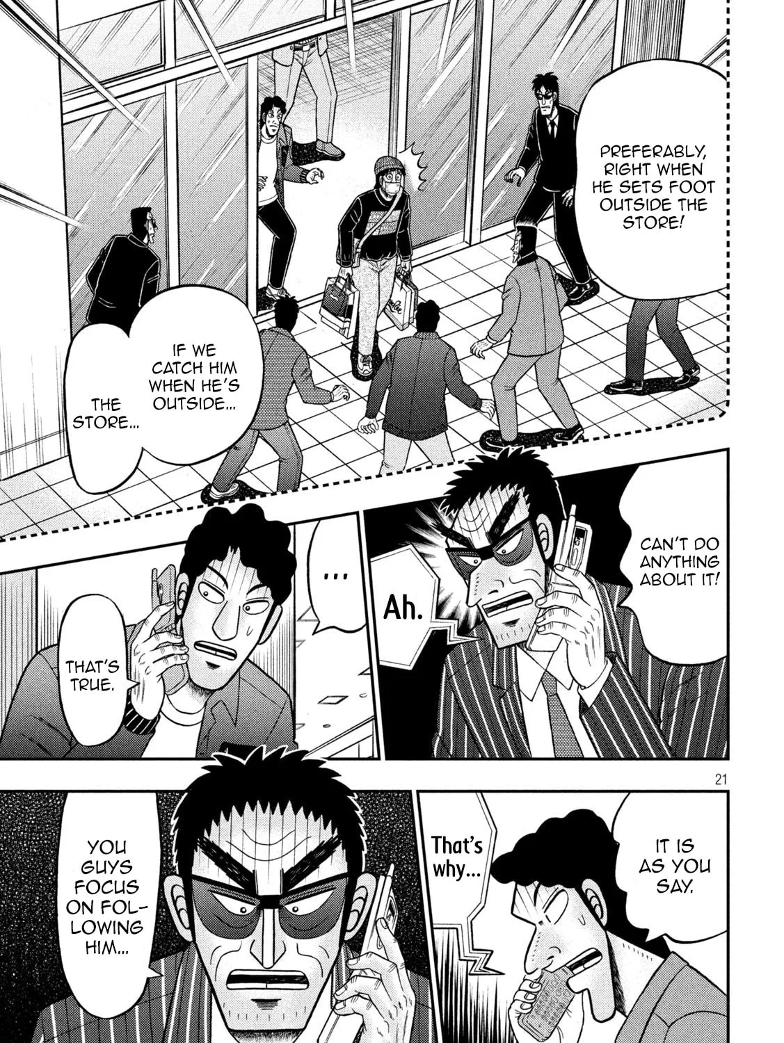 Gambling Outcast Kaiji: The 2.4 Billion Escape Arc - Kaiji Part 6 Chapter 421 page 39 - 