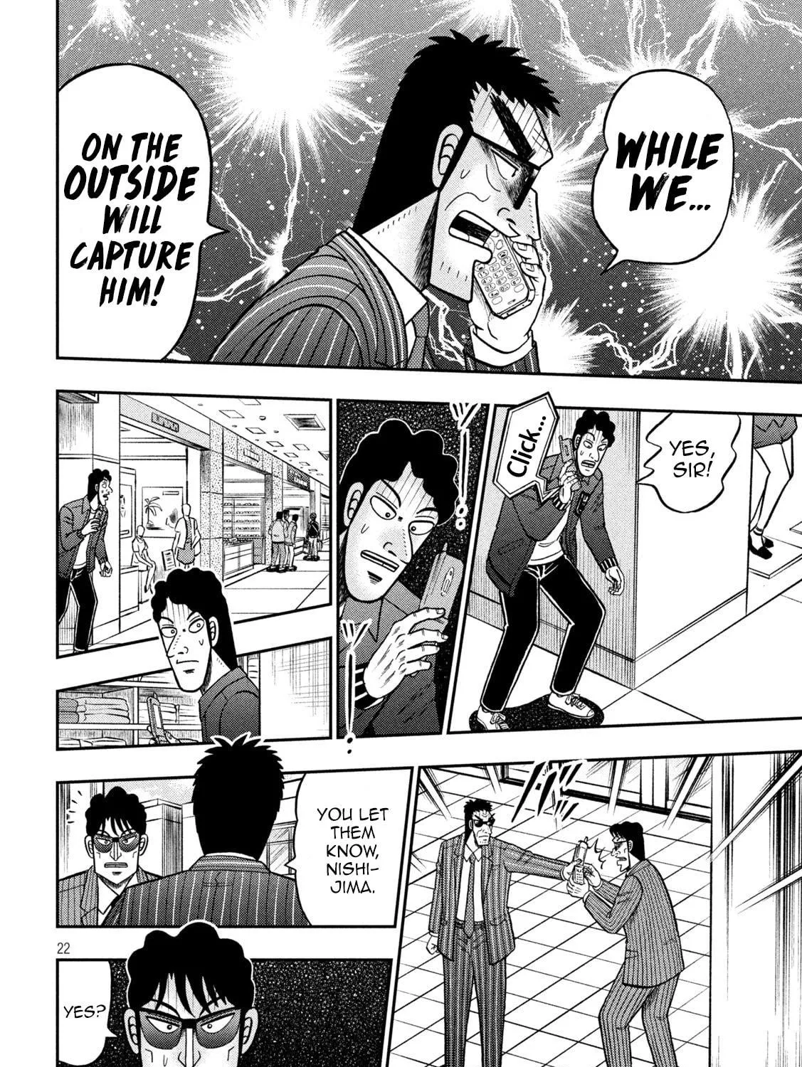 Gambling Outcast Kaiji: The 2.4 Billion Escape Arc - Kaiji Part 6 Chapter 421 page 41 - 