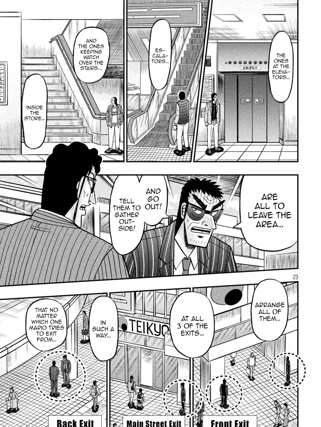 Gambling Outcast Kaiji: The 2.4 Billion Escape Arc - Kaiji Part 6 Chapter 421 page 43 - 