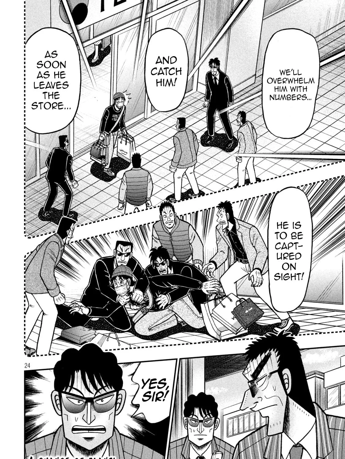 Gambling Outcast Kaiji: The 2.4 Billion Escape Arc - Kaiji Part 6 Chapter 421 page 45 - 