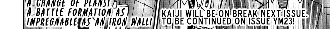Gambling Outcast Kaiji: The 2.4 Billion Escape Arc - Kaiji Part 6 Chapter 421 page 46 - 